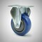 Service Caster 3.5 Inch SS Blue Polyurethane Wheel Rigid Top Plate Caster SCC-SS20R3514-PPUB-BLUE - alternate 1
